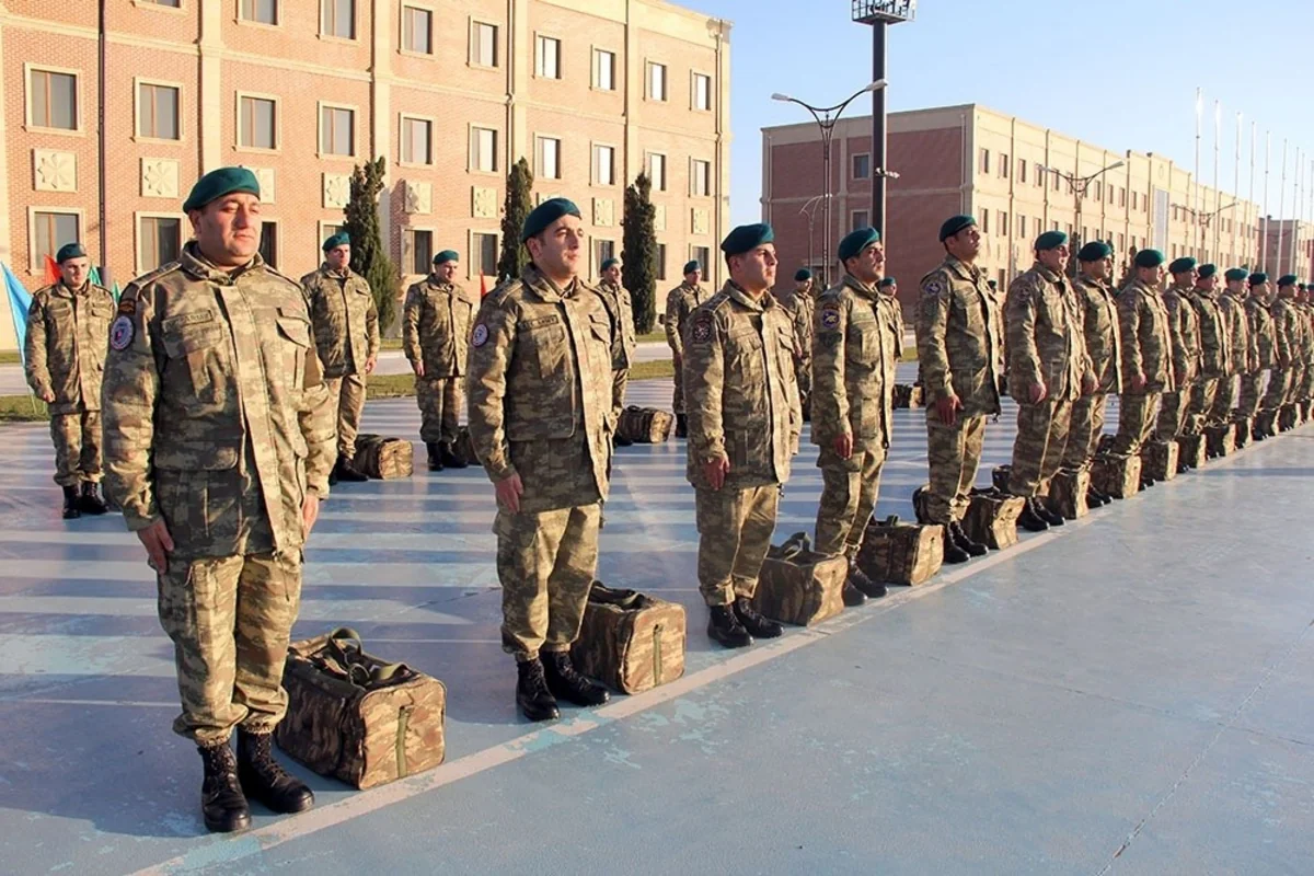 Group of Azerbaijani peacekeepers return from Afghanistan