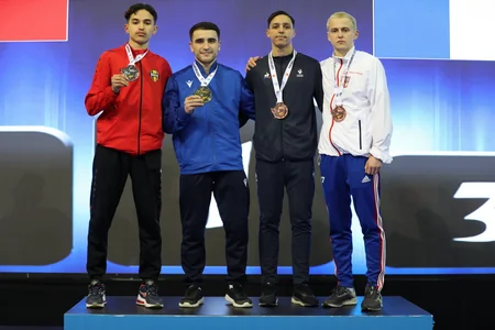 Azərbaycan karateçiləri Avropa çempionatında 6 medal qazanıb