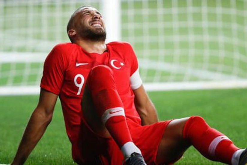 Сборная Турции столкнулась с серьезной потерей