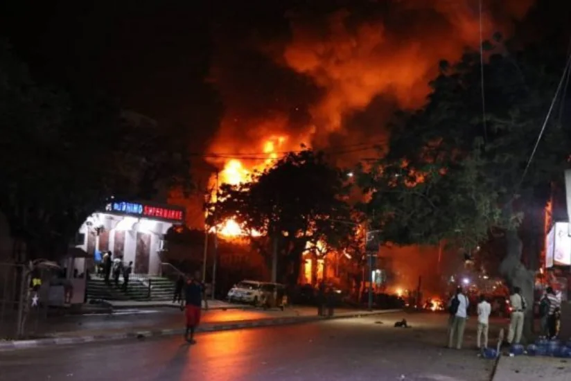 Somalidə törədilən terror aktında ölənlərin sayı 29 nəfərə çatıb, 80 yaralı var - YENİLƏNİB