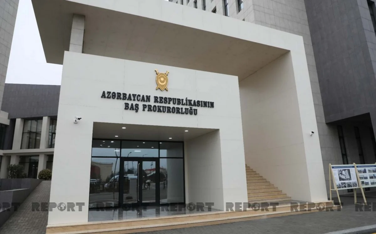 Baş Prokurorluq Ermənistanla sərhəddəki təxribat barədə: Hadisə yeri Azərbaycanın istisnasız suveren ərazisidir