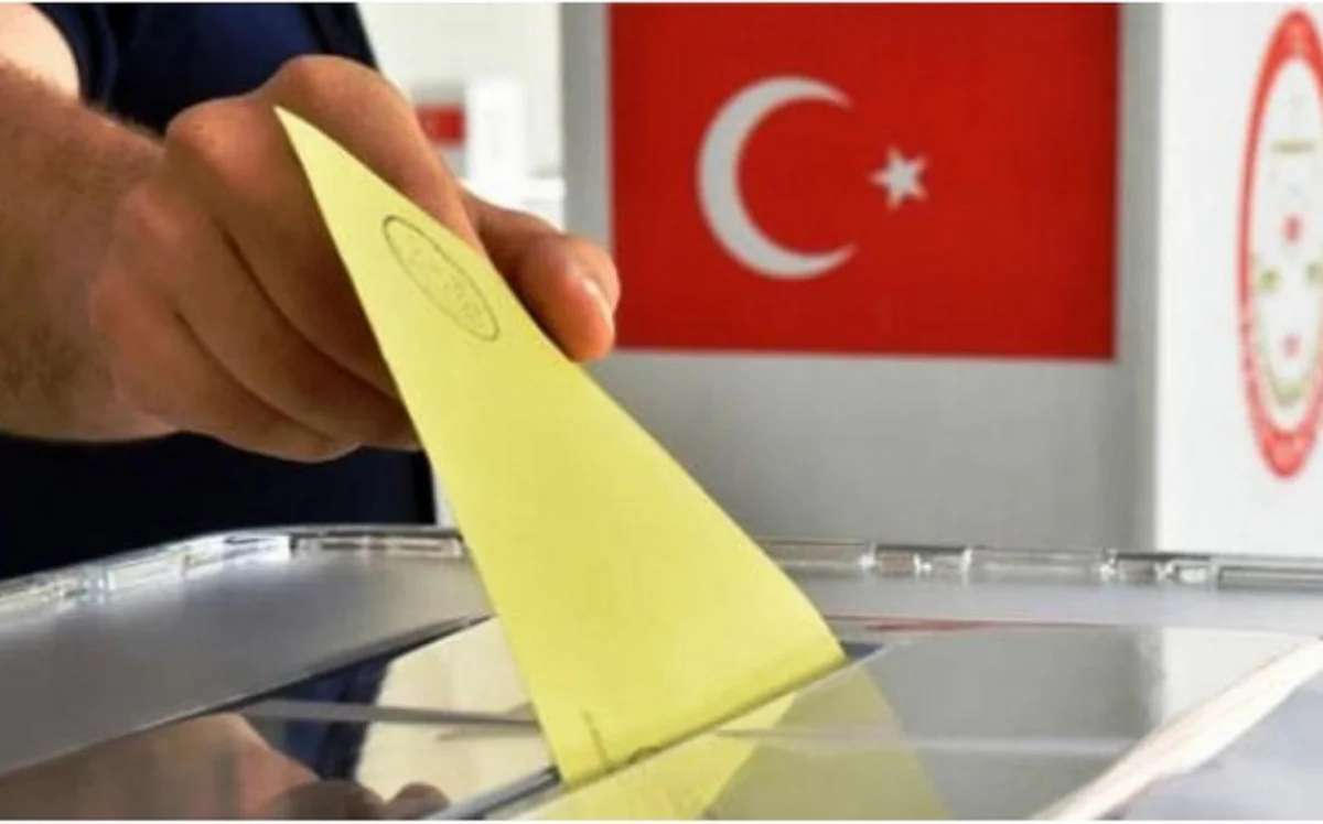 Voting process of Turkish citizens in elections starts abroad