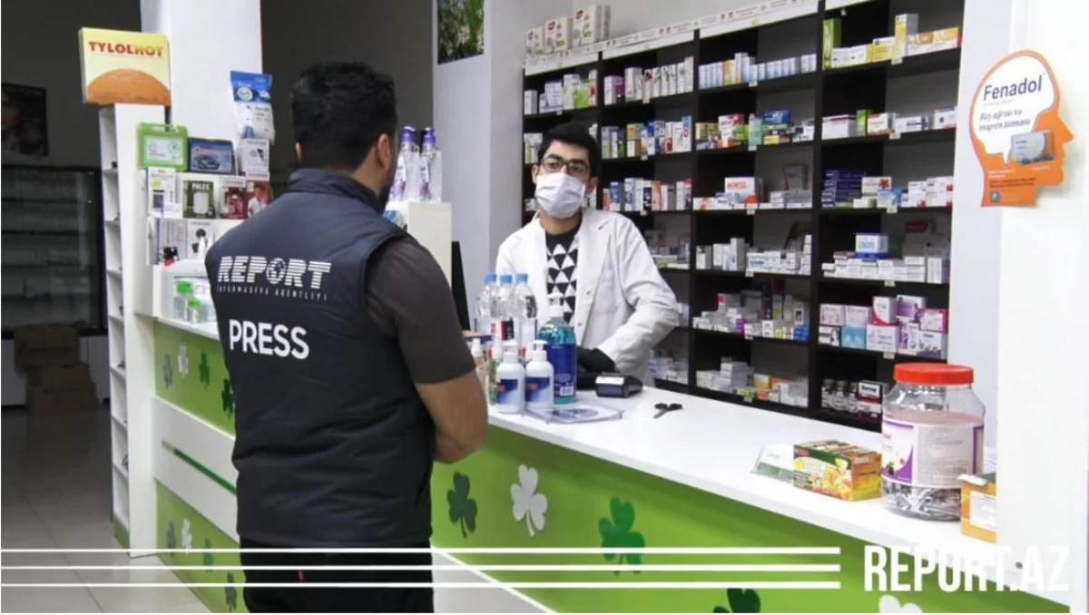 Paytaxt apteklərində tibbi maska ilə bağlı vəziyyət nə yerdədir - REPORTAJ - VİDEO