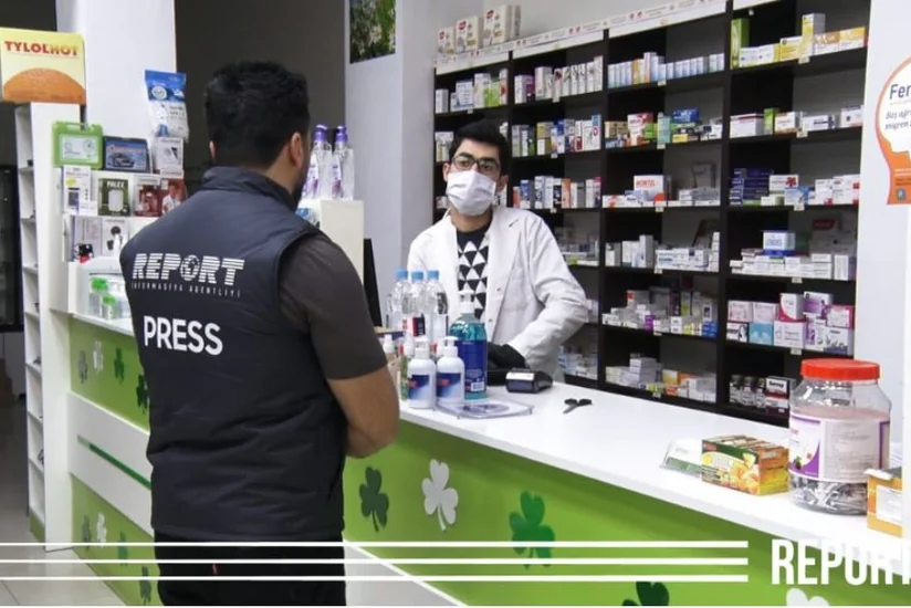 Paytaxt apteklərində tibbi maska ilə bağlı vəziyyət nə yerdədir - REPORTAJ - VİDEO