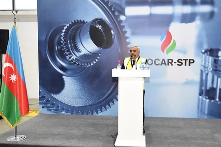 SOCAR-STPnin istehsal imkanları beynəlxalq tərəfdaşlara təqdim olunub