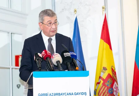 “Qərbi Azərbaycana qayıdış beynəlxalq müstəvidə” Avropa Forumu Madriddə baş tutub