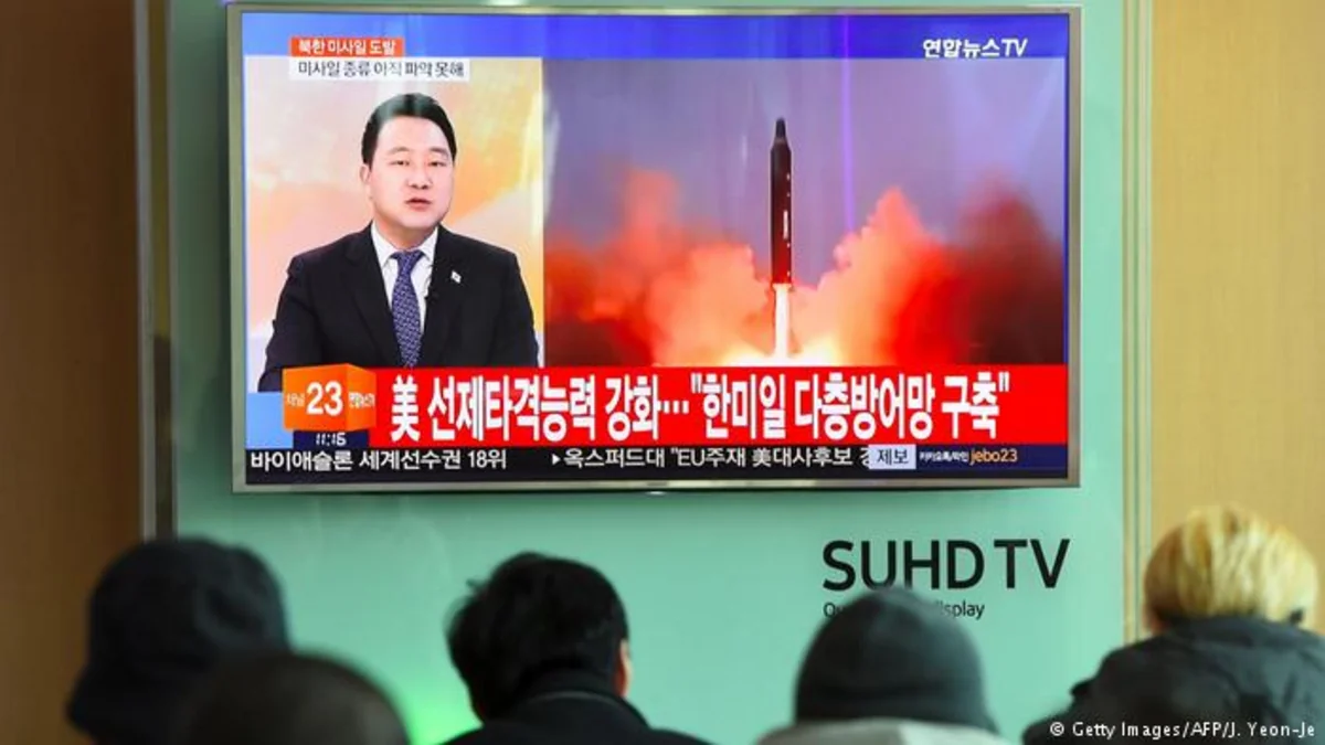 UN Security Council strongly condemned next missile tests of North Korea