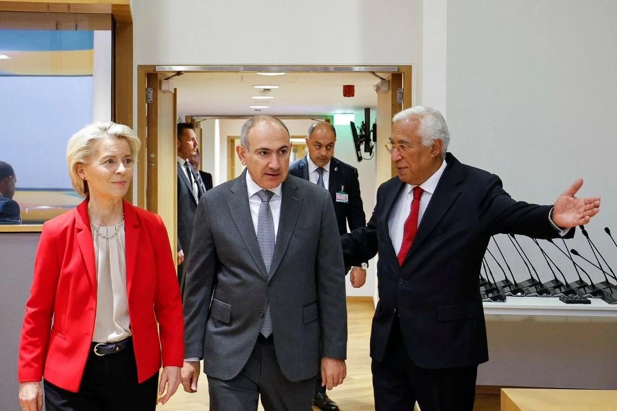 EU, Armenia agree to step up fight against circumvention of sanctions against Russia
