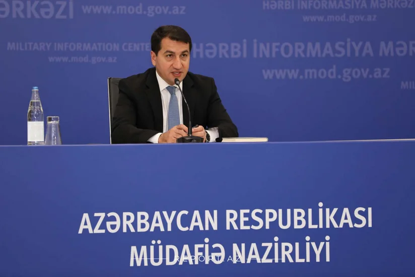 Hikmət Hacıyev: “Ermənistanın əsas hərbi infrastrukturu və logistika sistemlərinə çox ciddi zərbələr vurulub