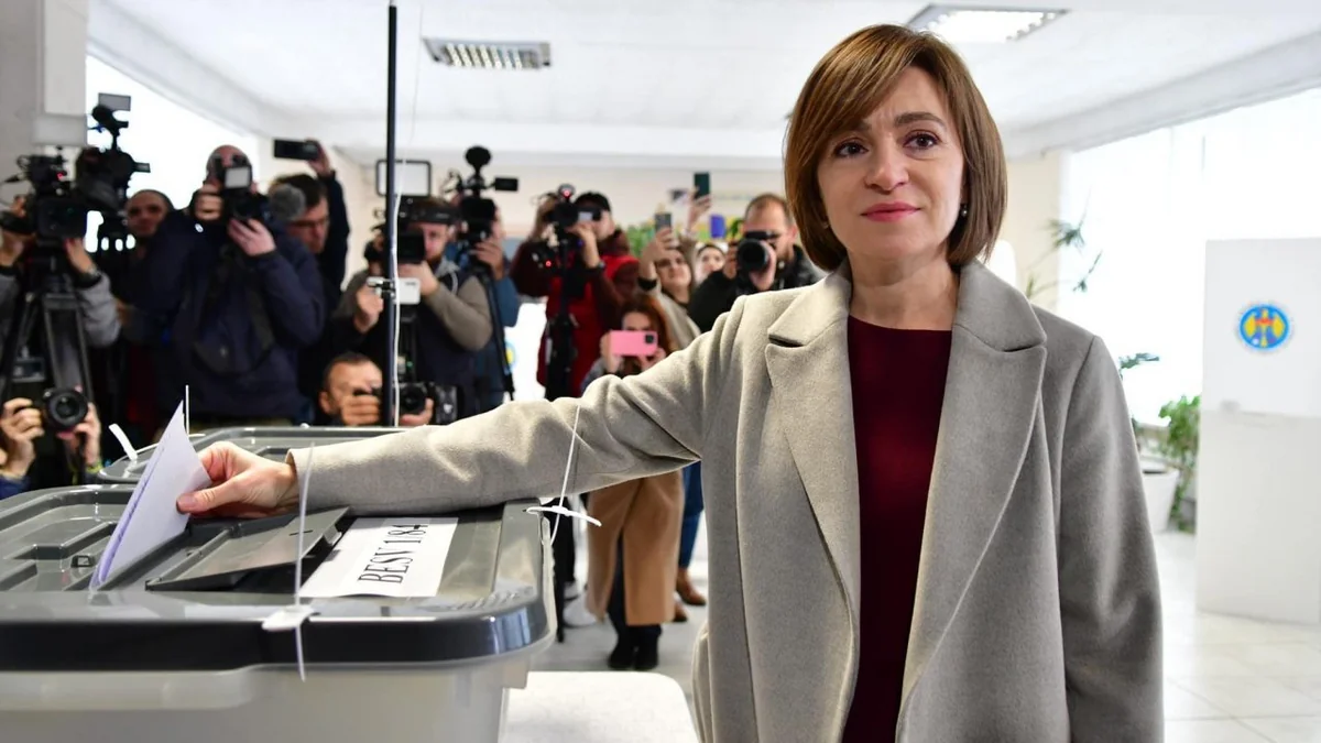 Moldova's Sandu ready for coalition with pro-European parties