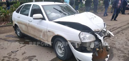 Cəlilabadda zəncirvari yol qəzası baş verib