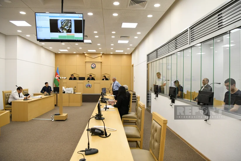 Prokuror Zəngilanda dövlət sərhədini pozan erməni diversantlara həbs cəzası istəyib - YENİLƏNİB