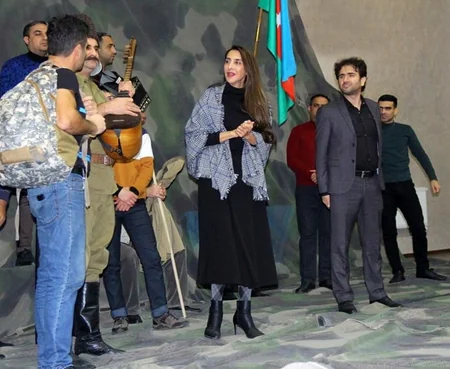 Qarabağ müharibəsi veteranına “Hərbi xidmətlərə görə” medalı təqdim olunub