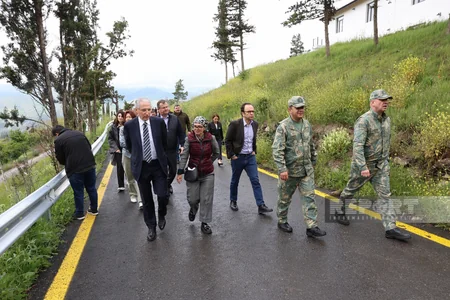Xarici diplomatlar və hərbi attaşelər Laçında Həkəri çayına balıq körpələri buraxıblar - YENİLƏNİB-2