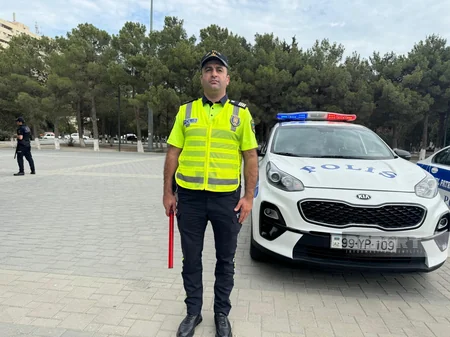 FHN Sumqayıtda nümunəvi mülki müdafiə məşqi keçirib