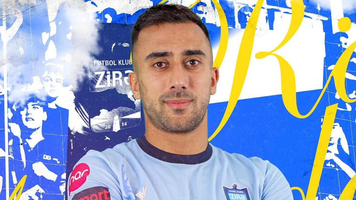 Zirə Sumqayıtdan ayrılan futbolçunu heyətinə qatıb