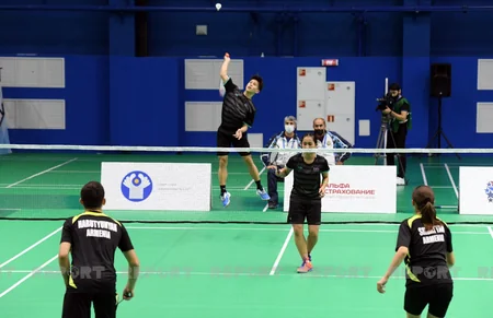 MDB Oyunları: Azərbaycanın badminton millisi Ermənistana qalib gəlib