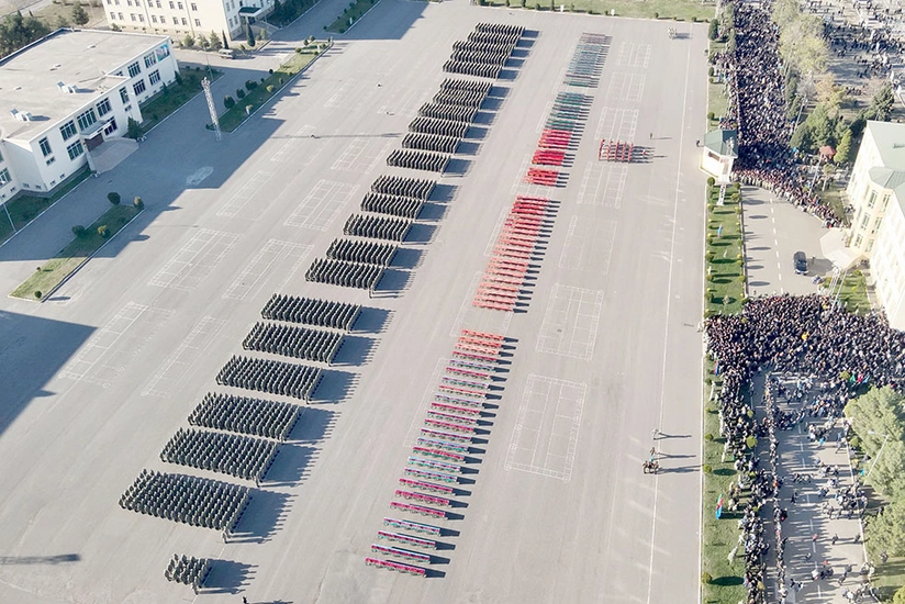 Azərbaycan Ordusunda andiçmə mərasimləri keçirilib