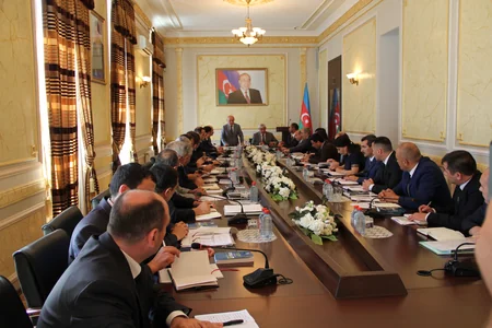 Dini Qurumlarla İş üzrə Dövlət Komitəsində kollegiya iclası keçirilib