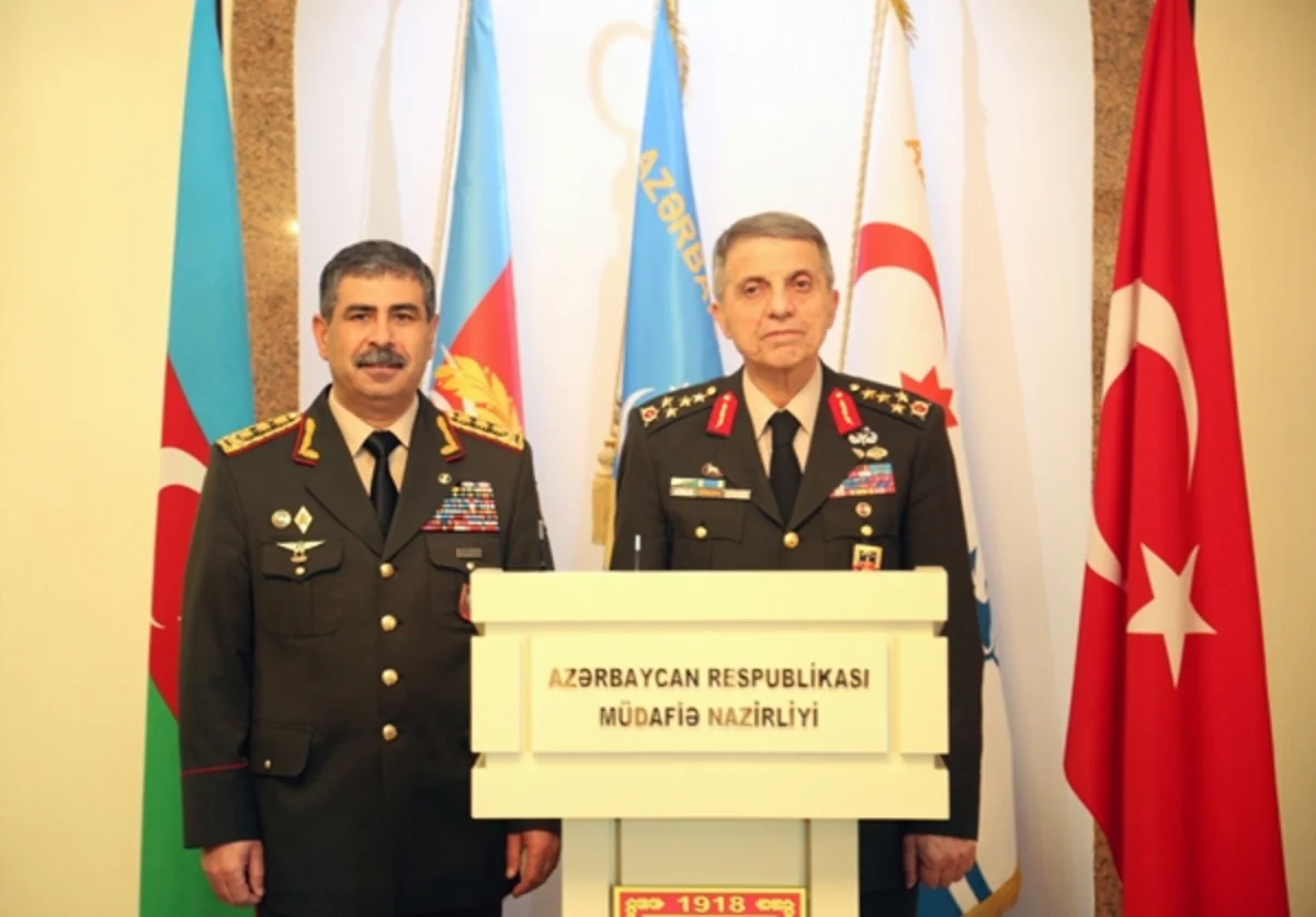 Azərbaycanla Türkiyə arasında hərbi əməkdaşlığın inkişaf perspektivləri müzakirə olunub
