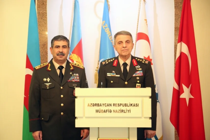 Azərbaycanla Türkiyə arasında hərbi əməkdaşlığın inkişaf perspektivləri müzakirə olunub