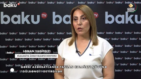 Xronika: Qərbi Azərbaycan sakinlərinin geyim mədəniyyəti