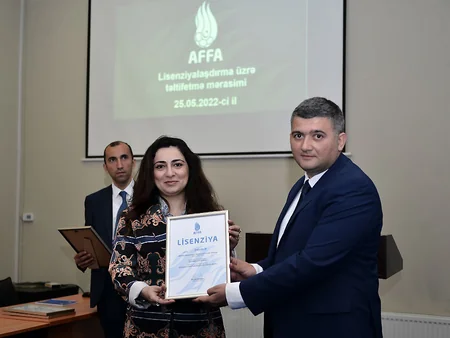 Azərbaycan Premyer Liqasında iştirak edəcək klublara lisenziyalar təqdim edilib