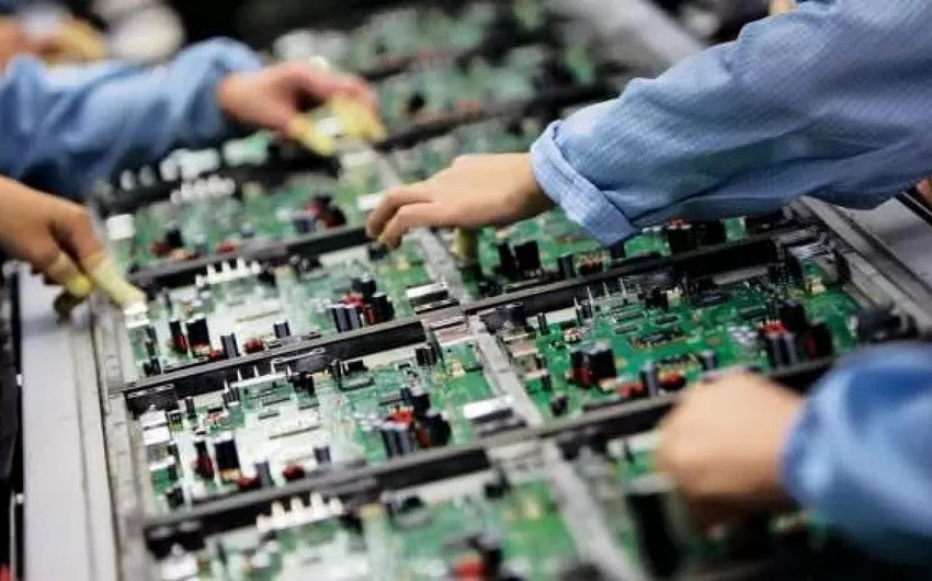 Azərbaycan Türkiyədən elektrik və elektronika məhsullarının idxal həcmini açıqlayıb