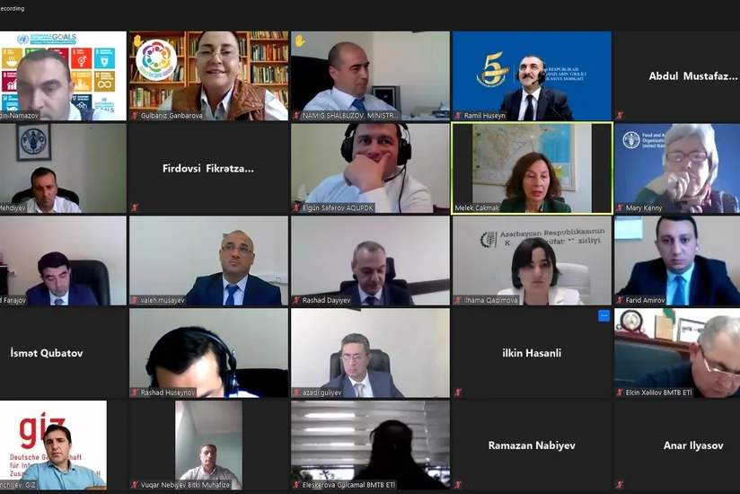 Azərbaycanda BMT-nin Qida Sistemləri üzrə Zirvə toplantısına hazırlıq gedir