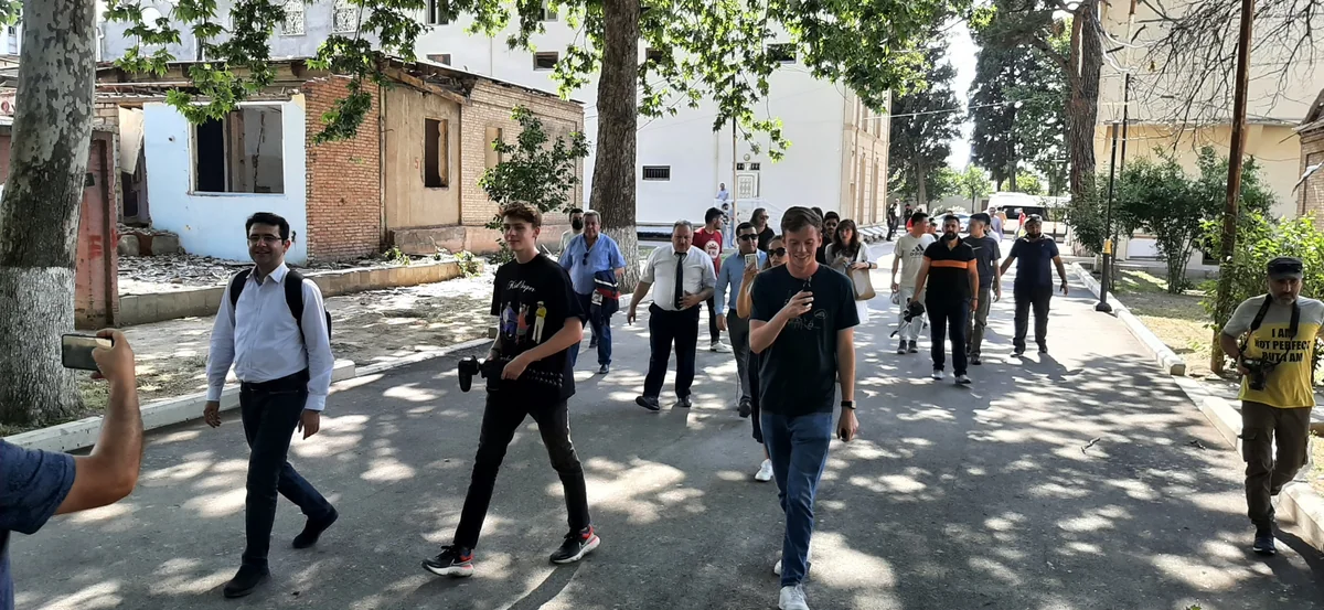 Pakistanlı jurnalist: “İnanıram ki, dünya ictimaiyyəti Gəncədə yaşananlara ciddi reaksiya verəcək”