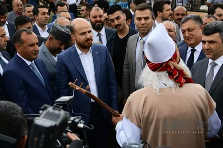 Bilal Ərdoğan: Mədəniyyətimizə sahib çıxmasaq, düşmənlərimiz bizi məğlub edər - FOTO