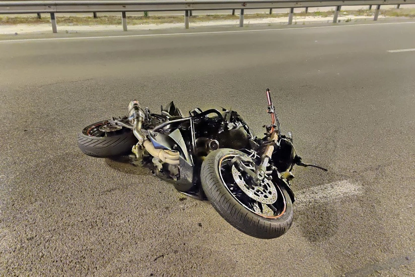 Bakıda motosiklet piyada keçidində gənci vurdu