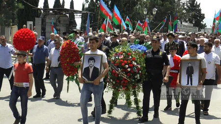 Şəxsiyyəti 31 ildən sonra müəyyənləşən şəhidin məzarı abadlaşdırılıb