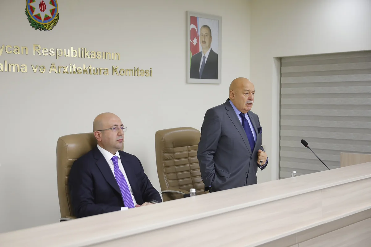 Dövlət Komitəsi Azərbaycan Memarlar İttifaqının Qış Plenumuna ev sahibliyi edib