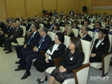 Yeni Azərbaycan Partiyasının yaranmasının 24 illiyi ilə bağlı tədbir keçirilib