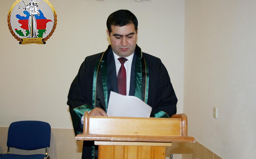 Vəkillər Kollegiyası Adəm Məmmədovu Fəxri fərmanla təltif edib
