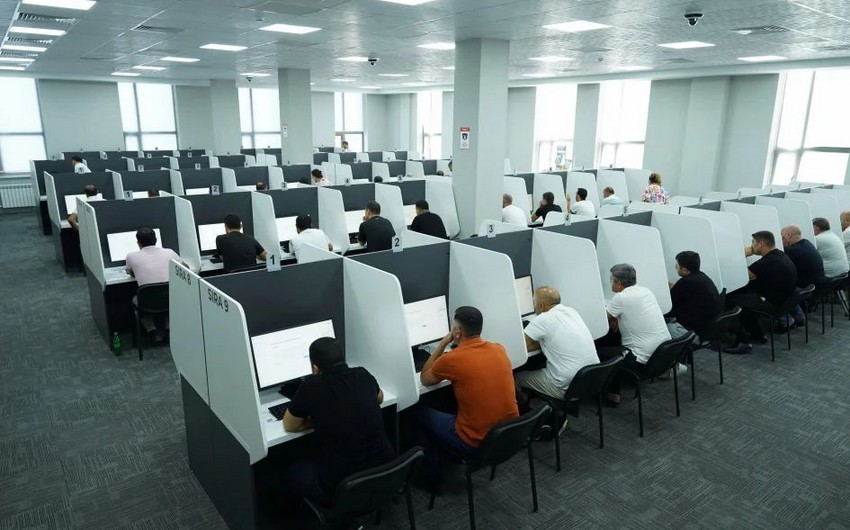 DİM sürücülər üçün imtahan keçirib, 1 268 iştirakçı uğur qazanıb