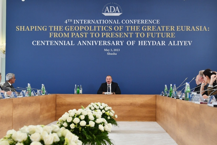 İlham Əliyev: Qazaxıstan neftinin Azərbaycandan nəql olunaraq həcmini artırmaq üçün danışıqlar davam edir