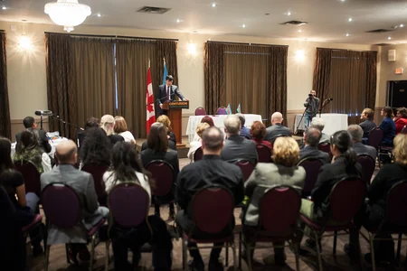 Ottava və Monrealdakı Azərbaycan icması ilə görüş keçirilib