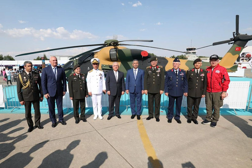 Zakir Hasanov discusses development of military cooperation with Chief of General Staff of Armed Forces of Türkiye