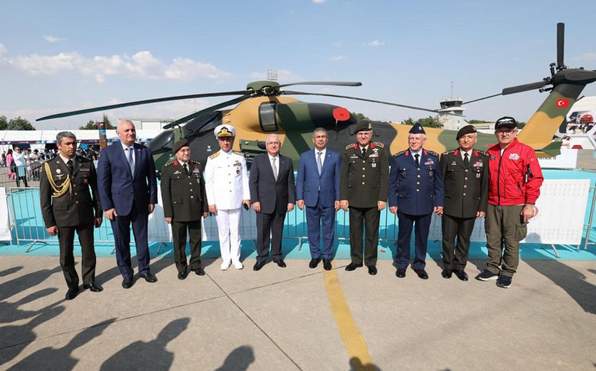 Zakir Hasanov discusses development of military cooperation with Chief of General Staff of Armed Forces of Türkiye