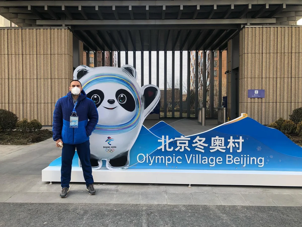 Pekin-2022: Azər Əliyev atletlər kəndini ziyarət edib