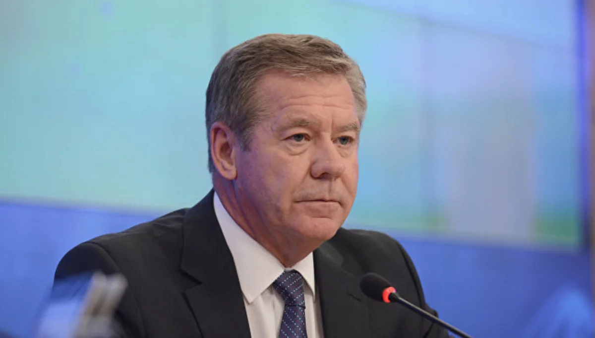 Gennady Gatilov sacked from post of Russia's deputy foreign minister