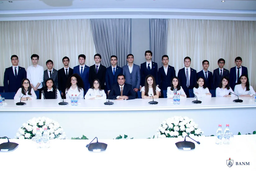 Baku Higher Oil School takes one of leading places in the number of presidential scholars