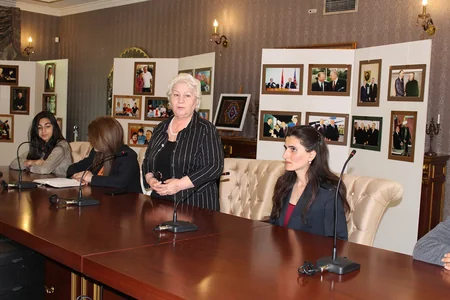 Tbilisidə Heydər Əliyevin doğum gününə həsr olunmuş tədbir keçirilib
