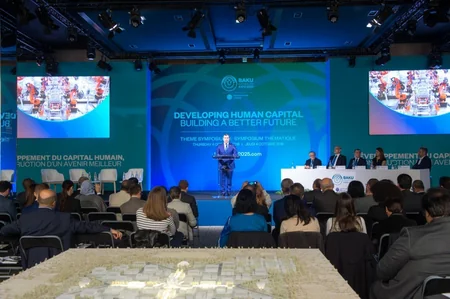 Parisdə Bakının “Ekspo 2025” Ümumdünya Sərgisinə namizədliyinə həsr olunan simpozium keçirilib