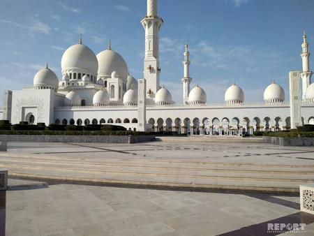 Abu-Dabi: Şərqlə Qərbin sintezi - REPORTAJ