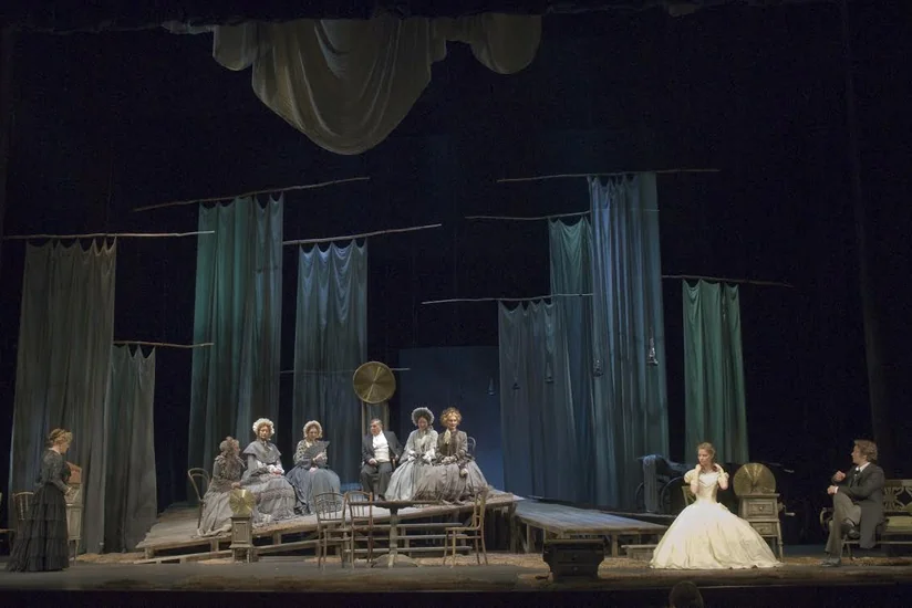 Tovstonoqov adına Rusiya Böyük Dram Teatrının Bakı qastrolu başa çatıb