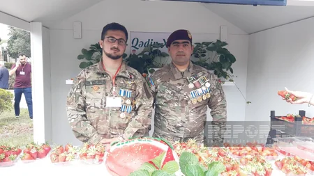 Cəlilabadda II çiyələk festivalı başlayıb