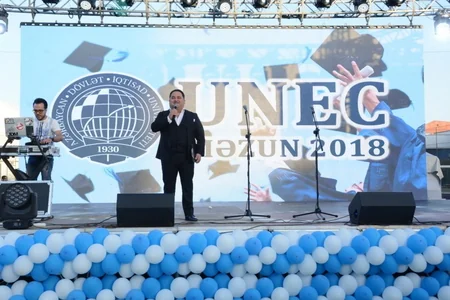 UNEC-də “Məzun Günü” keçirilib